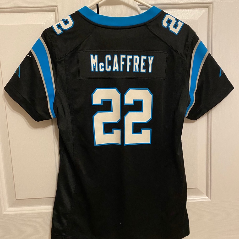 McCaffrey NFL shirt